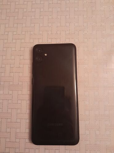 mobile: Samsung Galaxy A04e, 32 GB, rəng - Qara, Face ID