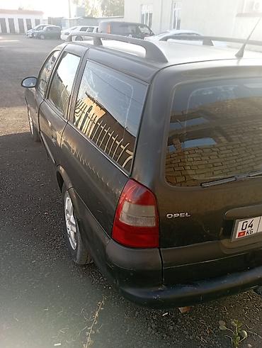 Opel: Opel Vectra: 1998 г., 2 л, Механика, Бензин, Универсал — 2
