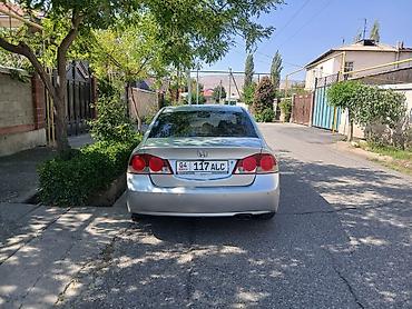 срв 2012: Honda Civic: 2007 г., 1.8 л, Седан — 4