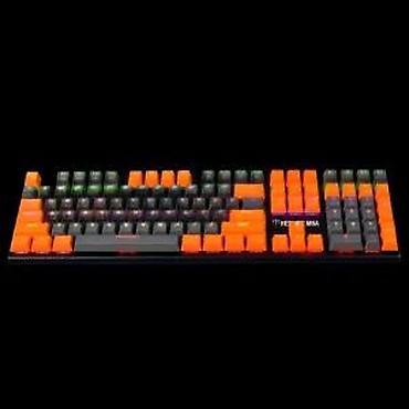 Tastature: Mehanička gaming tastatura Gamdias Hermes M5A RGB - Puni raspored sa — 18