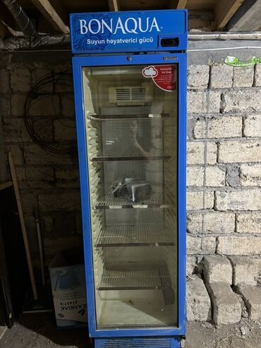 оборудование для производства воды: BON AQUA brendli vitrin soyuducu Qiyməti:180 m. Ünvan: Binə qəsəbəsi
