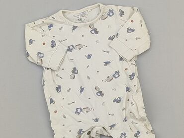 beżowa koszulka: Ramper, Fox&Bunny, Newborn baby, condition - Very good