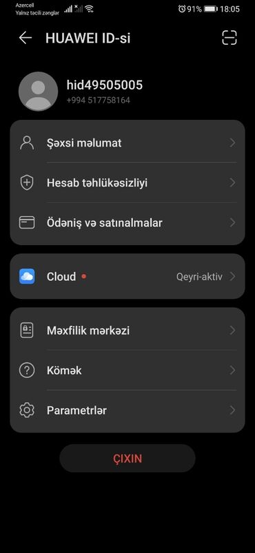 huawei ets 2077: Huawei P30 Pro, 256 GB, Barmaq izi, İki sim kartlı, Face ID