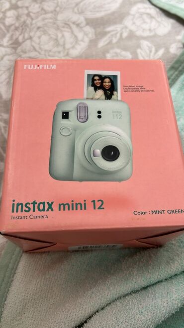 фотоаппарат braun: Срочно продаю Instax Mini 12 новый!!! Из Общие характеристики Тип