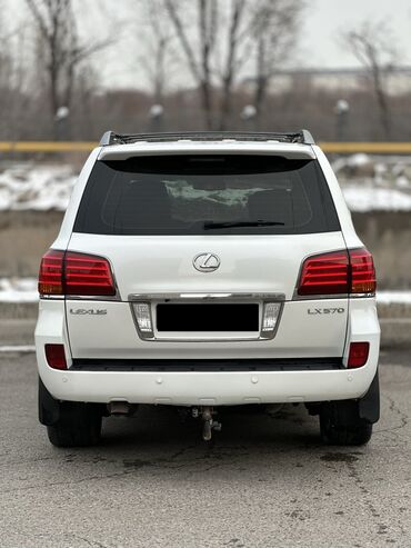 Lexus: Lexus LX: 2010 г., Автомат, Газ, Внедорожник — 5