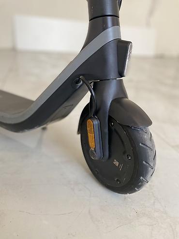 3391 km: Yeni Elektrik samokat 10", ≤ 250 Vt, 16 - 25 km/s, Ödənişli çatdırılma, Ünvandan götürmə — 10