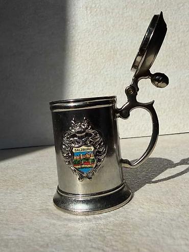 trotinet lidl: Vintage mini pivska krigla Salzburg beer stein Vintage mini pivska — 2