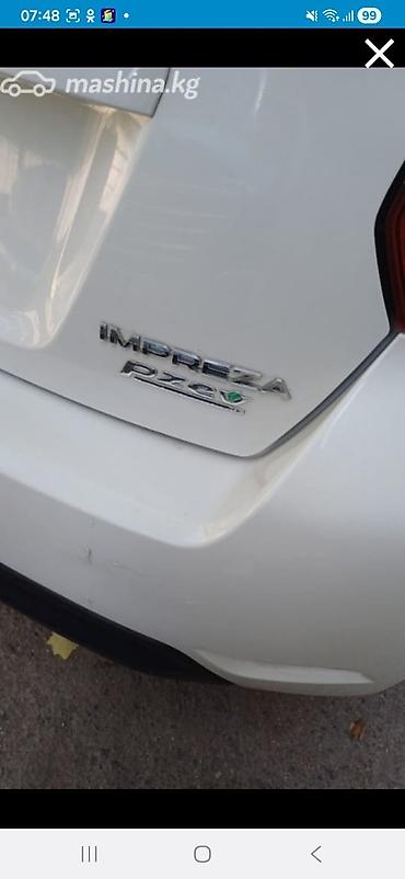 imprezza: Subaru Impreza WRX: 2015 г., 2 л, Вариатор, Бензин, Седан — 3