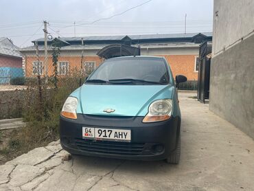 а автомобиля: Chevrolet Spark: 2005 г., 0.8 л, Механика, Бензин