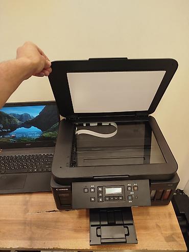 Ofis avadanlığı: 🔥 Satışda — Canon PIXMA G6080 🔥 🖨️ Ofis və ev istifadəsi üçün ideal — 2