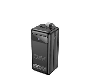 power case: ⚡ POWER BANK HOCO DB50 GREAT — 80000 mAh, 22.5W FAST CHARGING, ЧЁРНЫЙ — 2