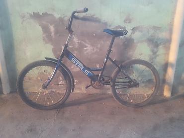 rama velo: İşlənmiş İki təkərli Uşaq velosipedi Stels, 20", sürətlərin sayı: 1, Ünvandan götürmə — 1