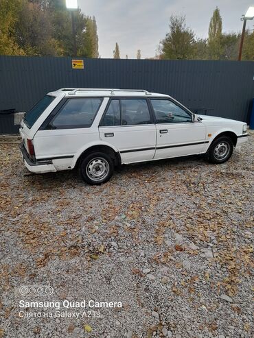 шины 205 70 r15 бу: Nissan Bluebird: 1989 г., 0.2 л, Механика, Бензин, Универсал