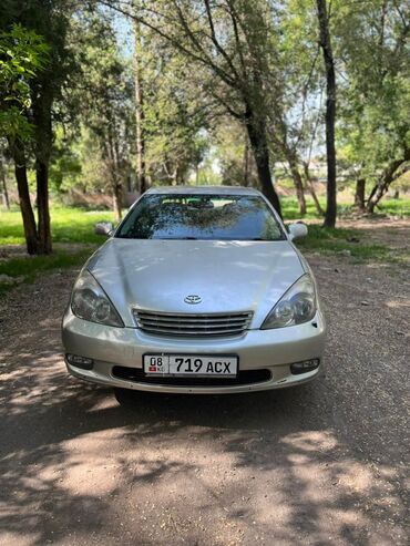 Toyota: Toyota Windom: 2002 г., 3 л, Автомат, Бензин, Седан — 9