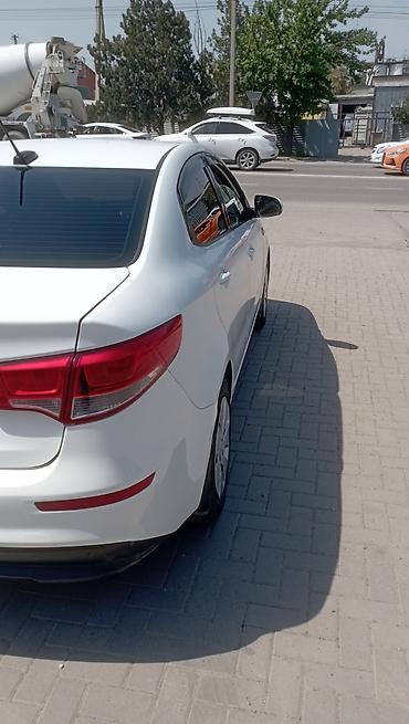 kio rio: Kia Rio: 2017 г., Автомат, Бензин, Седан — 9