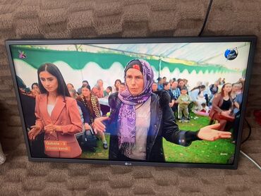 15.6 slim 40 pin: İşlənmiş Televizor LG LED ekran 32" HD (1366x768), Ünvandan götürmə, Ödənişli çatdırılma