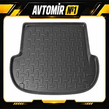 Hyundai Santa Fe 2006-2012 5 yerlik üçün baqaj rezin ayaqaltı Hyundai