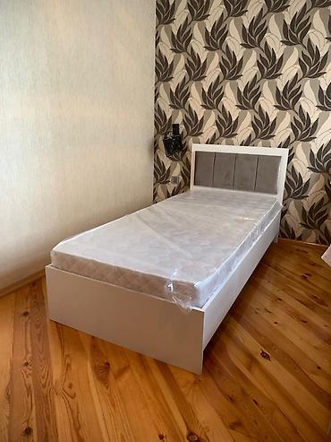 ortopedik matras: Tək nəfərlik çarpayı və döşək dəsti - Ölçü: təxmini 90x200 sm (tək — 1