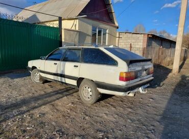 Audi: Audi 100: 1988 г., 2.3 л, Механика, Бензин, Универсал