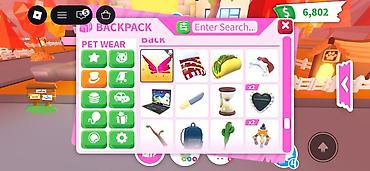 из дубая: Продаю инвентарь с питомцами в Adopt Me! (Roblox) Состав питомцев в — 9