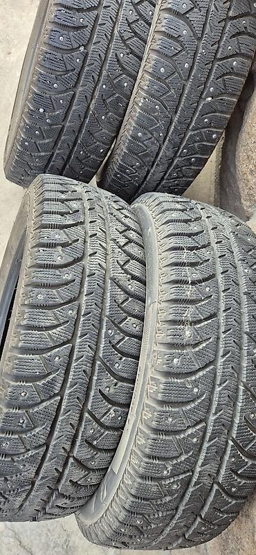 235 75 15 шины: Шины 185 / 65 / R 15, Зимняя шипованная, Б/у, Комплект, Легковые, Россия, Bridgestone — 3