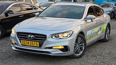 Hyundai: Hyundai Grandeur: 2018 г., 3 л, Автомат, Газ, Седан