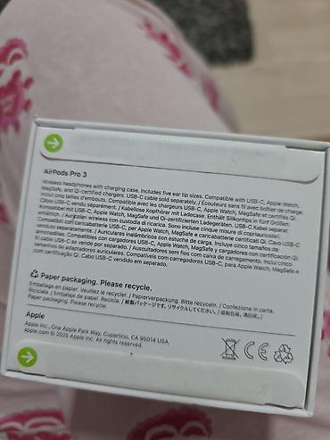 ipod nano 3th generation: Na prodaju Airpods Pro 3 slušalice.Pakovanje je novo, neotpakovano — 3