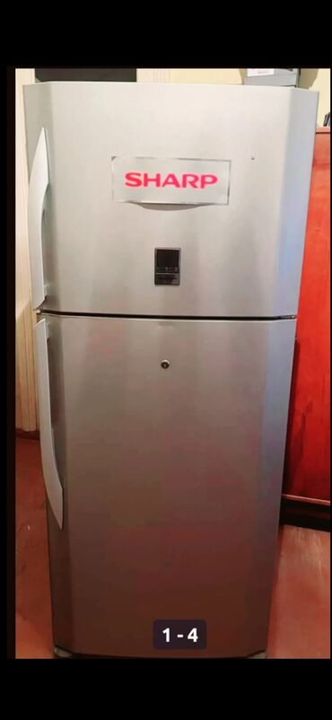 samovar satiram: Б/у 2 двери Sharp Холодильник Продажа, цвет - Серый