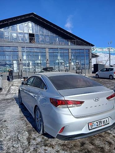 Hyundai: Hyundai Sonata: 2018 г., 2 л, Автомат, Газ, Седан — 7