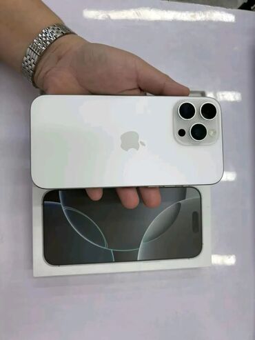 Apple iPhone: Apple iPhone iPhone 16 Pro Max, 512 GB, White Titanium, Face ID, Otisak prsta, Na preklapanje — 8