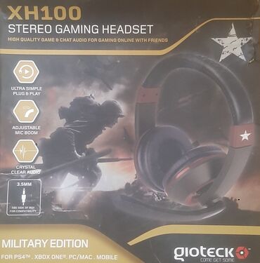 Zvučnici, slušalice i mikrofoni: Gaming slusalice gioteck novo military edition akcija cene nisu — 10