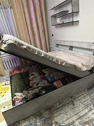 90 см: Продаётся большая двухспальная кровать 200×190 см с подъёмным — 8