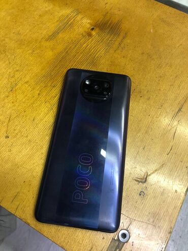 телефон поко х4про: Poco X3 Pro, Колдонулган, 256 ГБ, түсү - Кара
