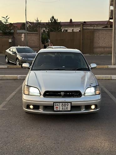 2001: Subaru Legacy: 2001 г., 2 л, Автомат, Бензин, Седан — 1