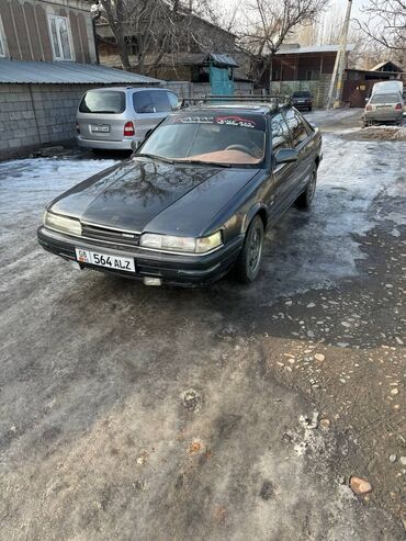 продажа авто мазда 626: Mazda 626: 1991 г., 2 л, Механика, Бензин