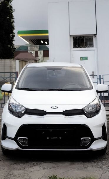 продаю авто в аварийном состоянии: Kia Morning: 2020 г., 1 л, Автомат, Бензин, Хэтчбэк