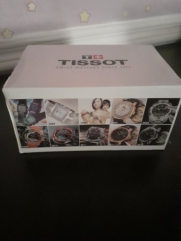 Tissot arginal qol saatı.Kişi
