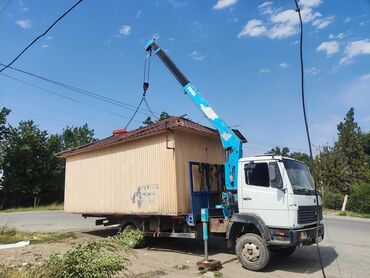 Автокөтөргүчтөр, крандар: Манипулятор | Жаанын 8 м. 3 т. | Борттун 6000 кг