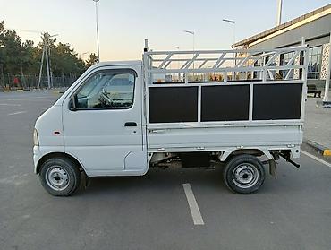 Suzuki: Suzuki Carry: 2000 г., 0.7 л, Ручные, Бензин — 3