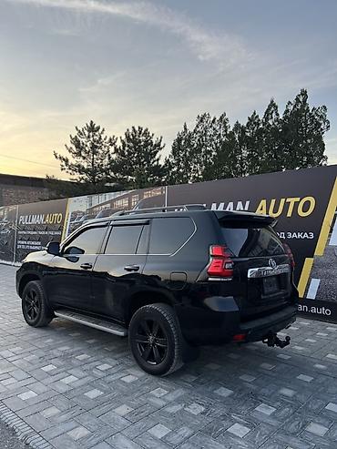 хонда дизель: Toyota Land Cruiser Prado: 2023 г., 2.8 л, Автомат, Дизель, Внедорожник — 5