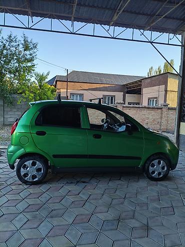 devo tiko: Daewoo Matiz: 2005 г., Автомат, Хэтчбэк — 3