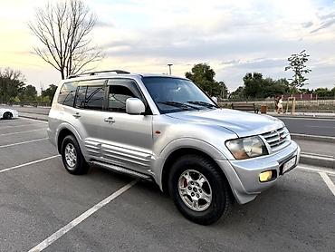 танк: Mitsubishi Pajero: 2002 г., 3.2 л, Автомат, Дизель, Внедорожник — 1