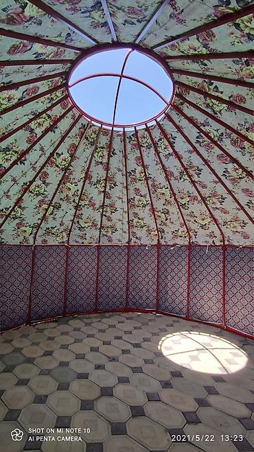 yurt: Продажа юрты, Каркас Металлический, 65 баш, Диаметр: 5.5 метров — 3