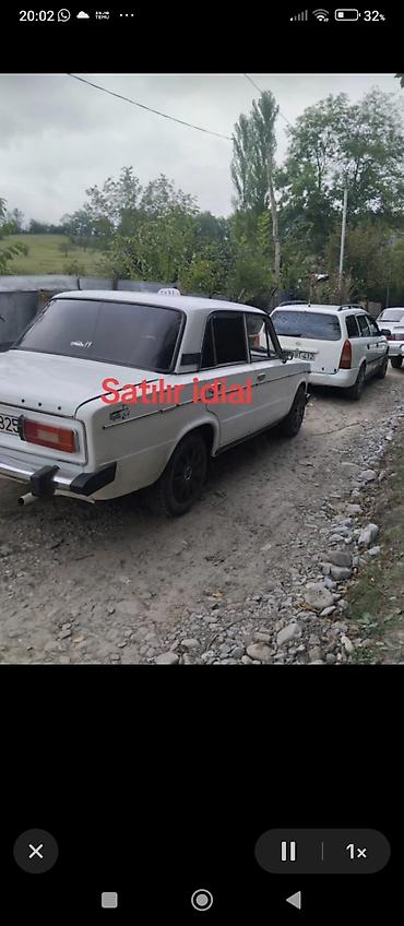mini avtobus: Avtomobil: Lada 2106 (ağ rəng), sedan, arxa ötürücülü Xarici görünüş — 7
