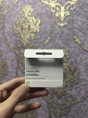 mini gps satisi: AirTag 2nd Generation
Yenidir, bağlı qutuda — 2