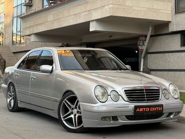 задний мос москвич: Mercedes-Benz E 430: 2001 г., 4.3 л, Типтроник, Бензин, Седан