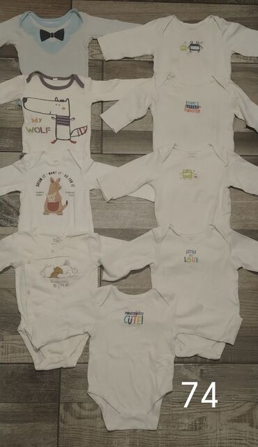 oprema za bebe novi sad: Bodysuit for babies, 68-74