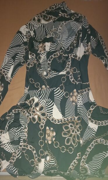 exit obuca muska: Versace L (EU 40), color - Multicolored, Cocktail, Long sleeves