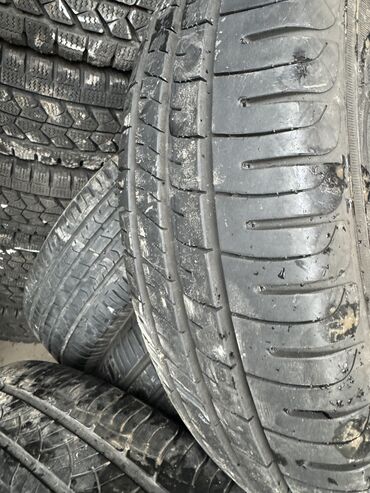 Диски: Шины 185 / 70 / R 14, Лето, Б/у, Комплект, Легковые, Япония, Dunlop