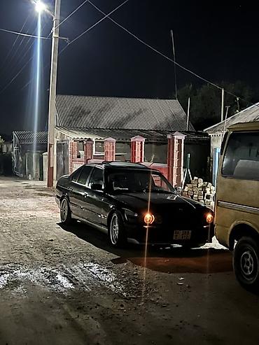 BMW: BMW 5 series: 1991 г., 2.5 л, Механика, Бензин, Седан — 5